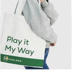 NWT Halara "Play it My Way" Tote Bag
